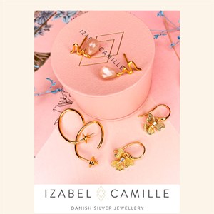 Izabel Camille's fine smykker findes nu på Guldcenter.dk